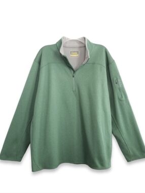 Cabela's Pullover‎ 1/2 zip Jacket Top XL